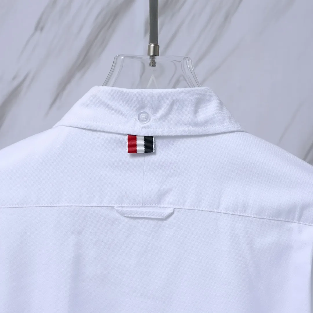：966 （TB ） THOM BROWNE. .TBClassic 100% Factory 。 Same Style TB + + ：White Size：0/1/2/3/4